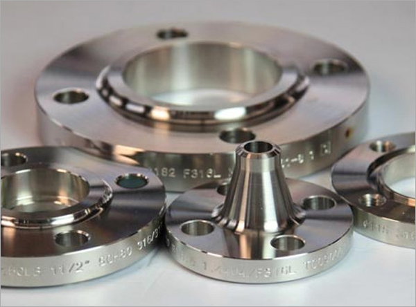 Titanium Screwed Flange