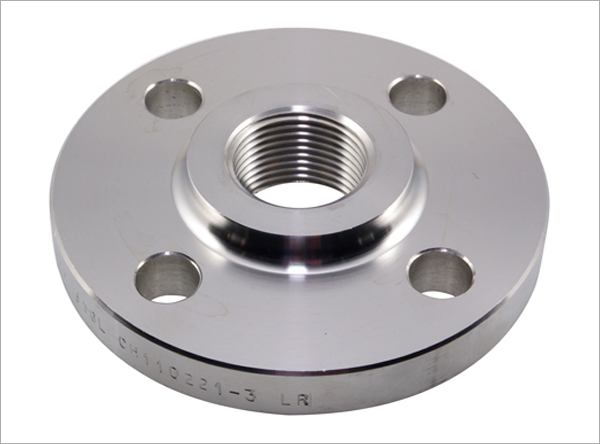 Stainless Steel Threaded Flange