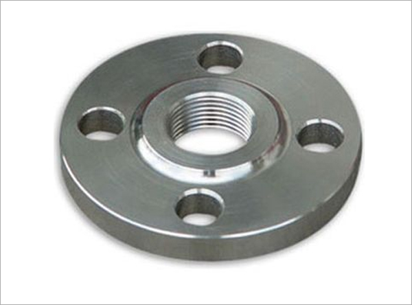 Duplex Steel Threaded Flange