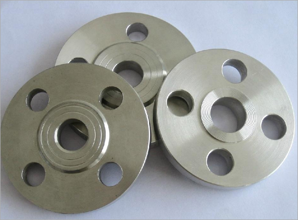 Titanium Threaded Flange